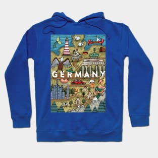 Germany most popular theme Hoodie